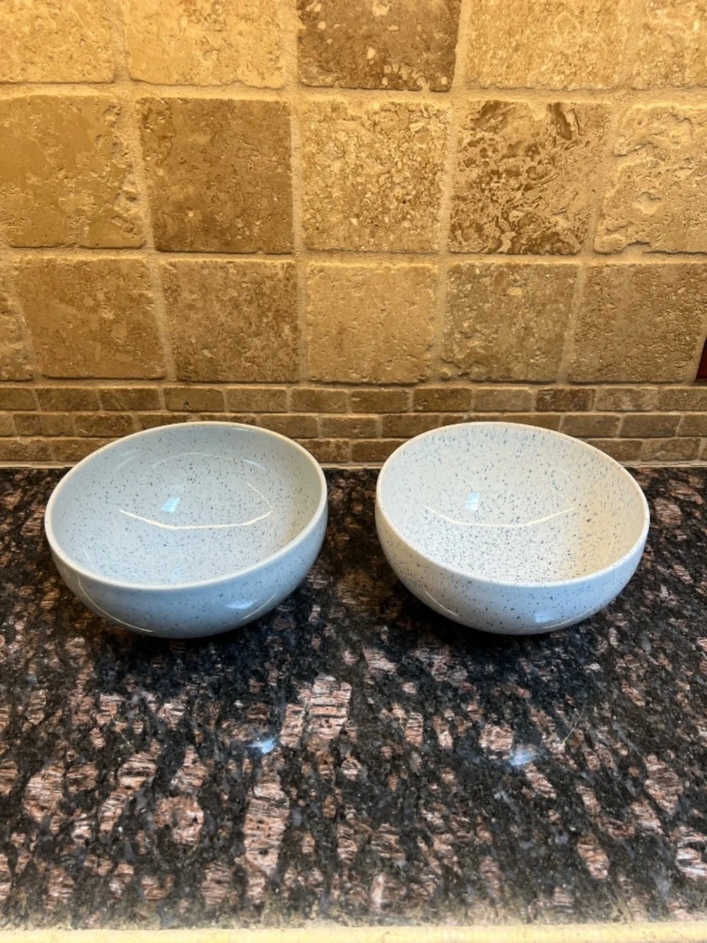 Denby Studio Blue Noodle Bowls